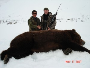 Far Eastern bear hunt with Sergei Shushunov